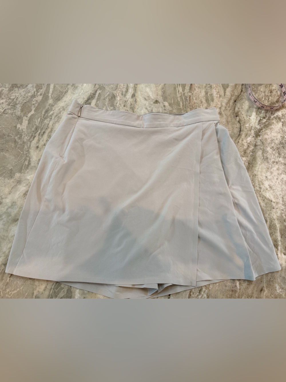 Athleta Gray Athletic Skort Womens Size 8 Golf Tennis Activewear